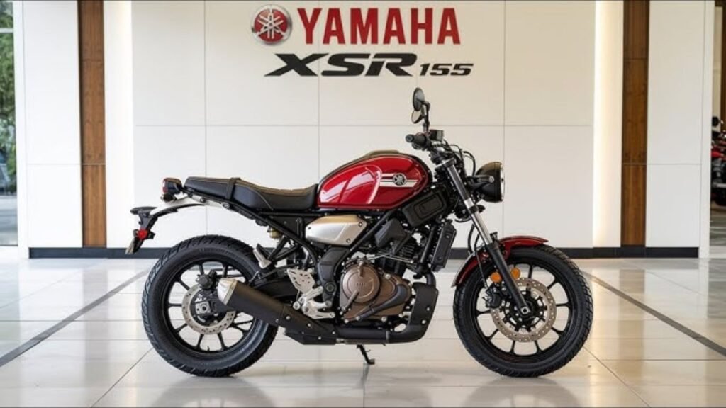 Yamaha XSR 155 2025 