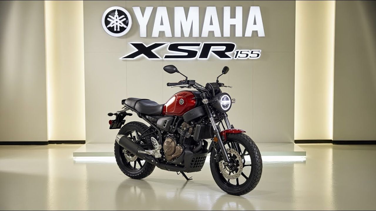 Yamaha XSR 155 2025