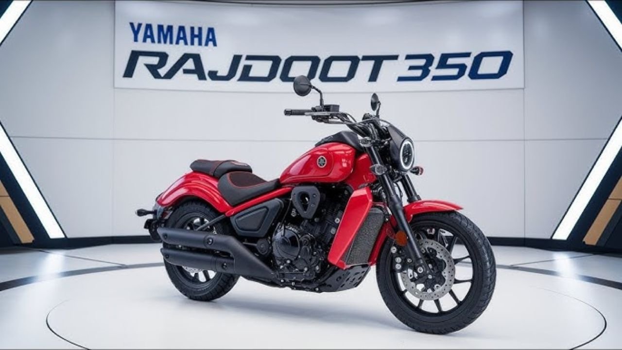 Yamaha Rajdoot 350 2025
